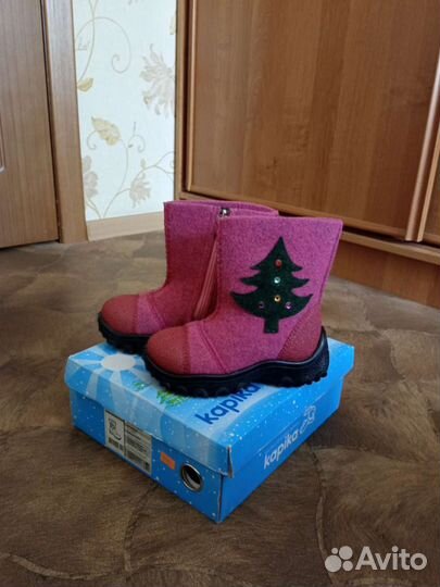 Валенки для девочки