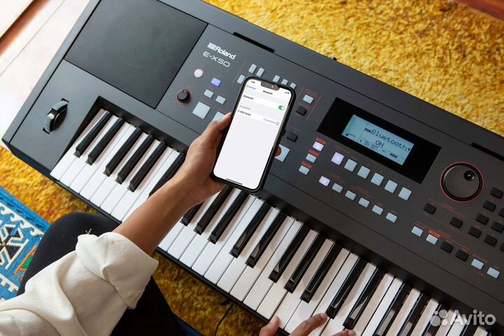 Roland E-X50 Синтезатор