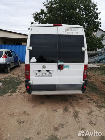 Разбор fiat ducato 244