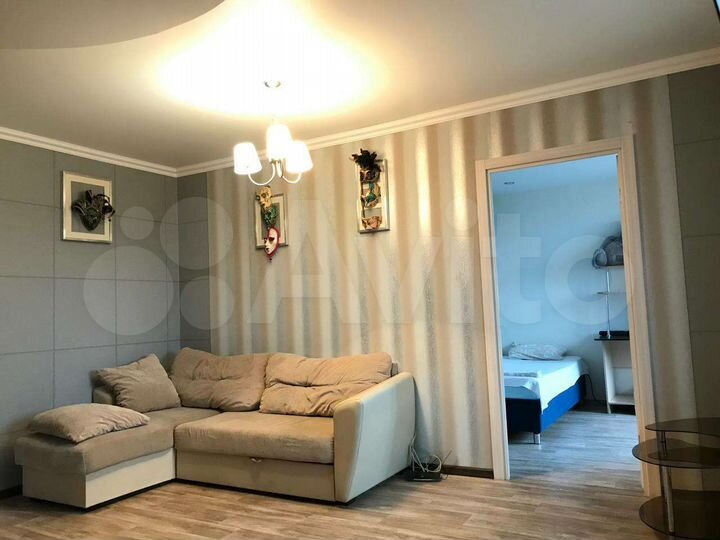 2-к. квартира, 60 м², 7/10 эт.