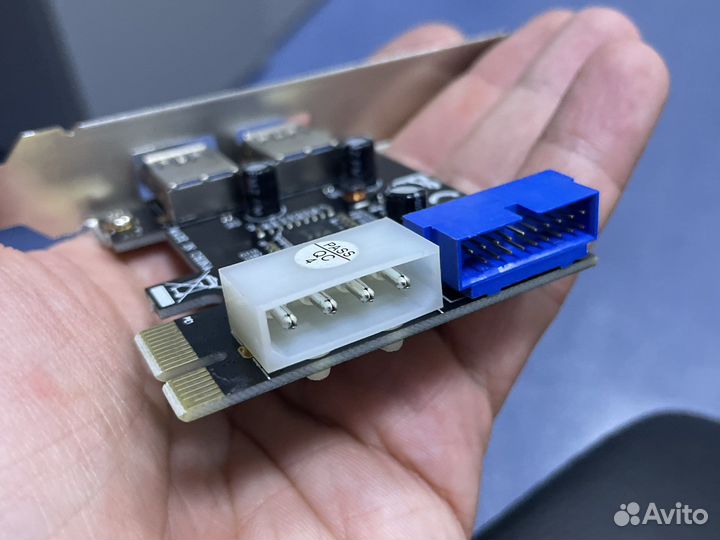 Плата расширения usb 3.0