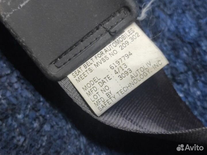 Ремень безопасности передний правый Honda Pilot 2