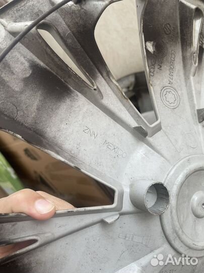 Колпаки volkswagen r16