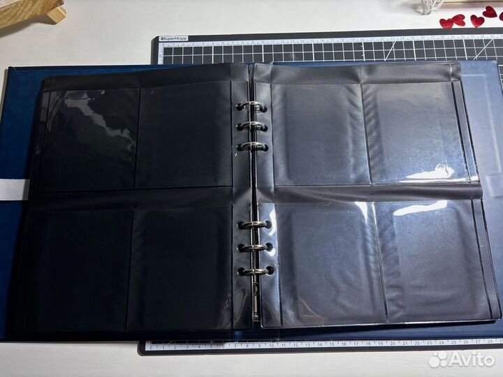 Биндер Чусок и карты BTS