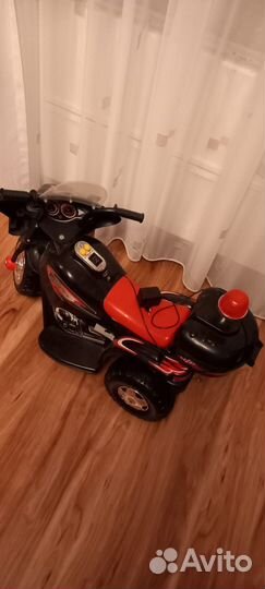 Детский мотоцикл на аккумуляторе бу