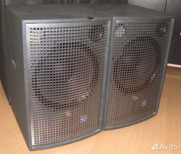 Колонки Eminence 1115W Pro 2шт Depth-480мм