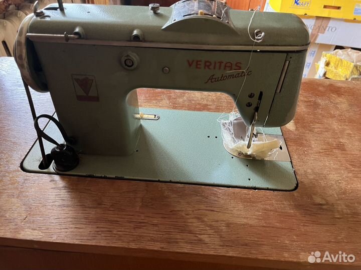 Швейная машинка веритас Veritas