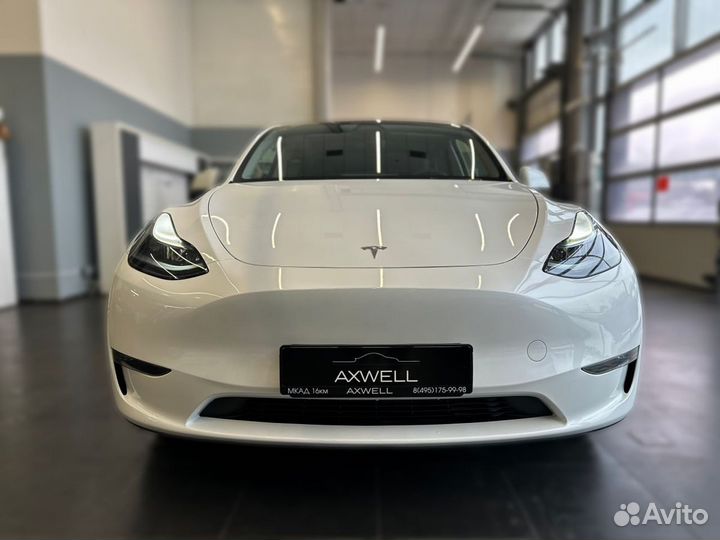 Tesla Model Y 345 л.с. AT, 2024, 50 км