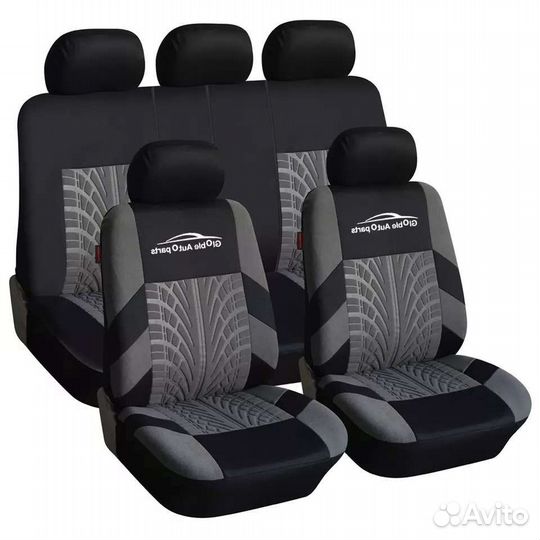 Чехлы новые автомобильные универсальные