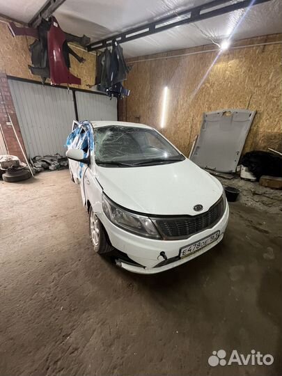 Kia rio 3 в разбор по частям