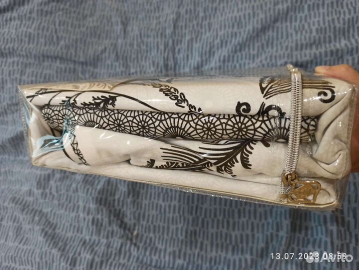 Постельное белье евро, в упаковке