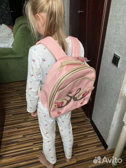 Рюкзак дошкольный Jeune Premier Лебеди 4-7 лет