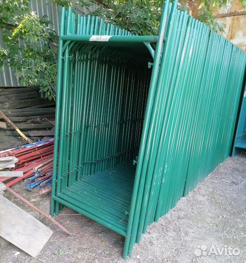 Аренда и продажа строительных лесов / вышек-тур