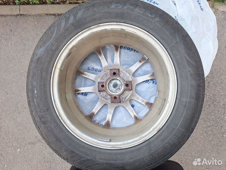 Литые диски Bridgestone Eco Forme R15 4x100 ET45