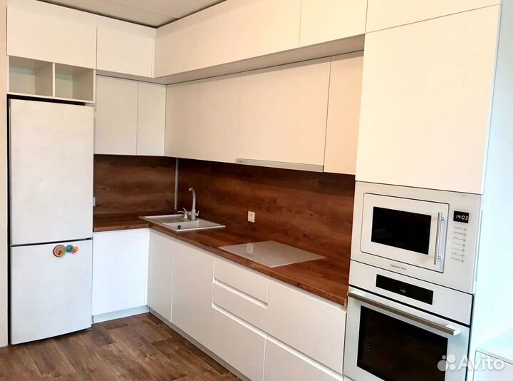 Кухня на заказ. Доставка и сборка