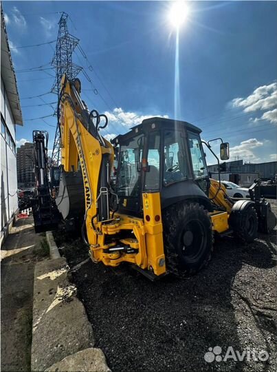 Экскаватор-погрузчик New Holland B80B, 2023