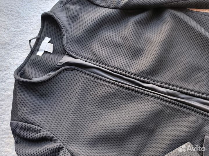 Пальто кардиган женское h&m 46 M чёрное прямое