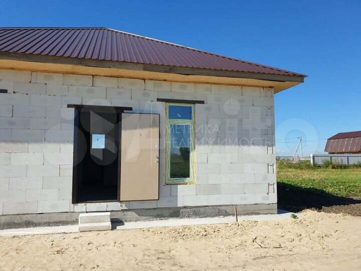 Дом 67 м² на участке 6 сот.