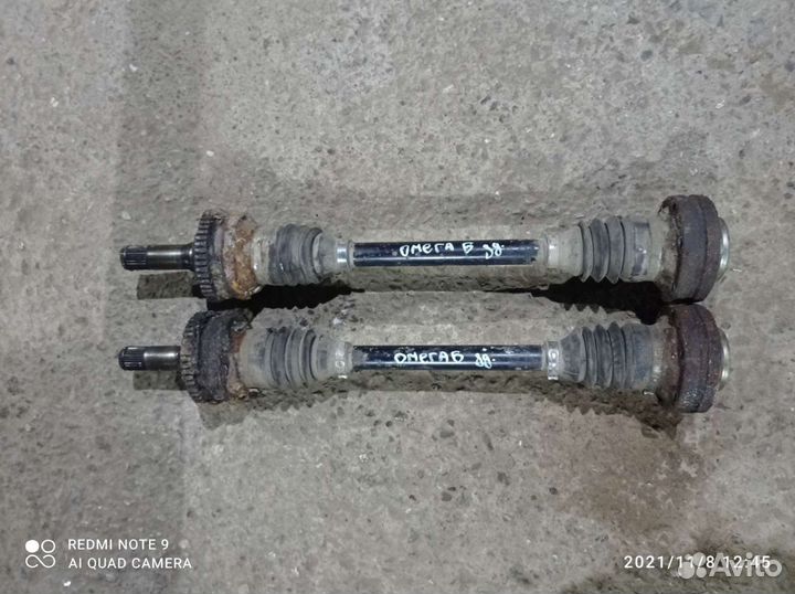 Привод задний левый/правый Опель Омега Б