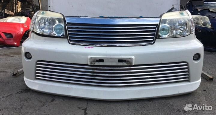 Nissan X-trail. Бампер х-трайл