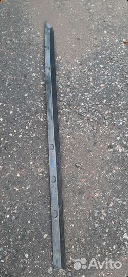 Накладка на порог наружнаяToyota Corolla 150 левая