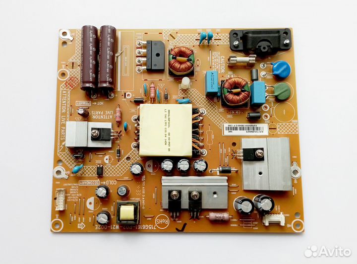 715G6161-P02-W21-002E блок питания Philips 32PFT43