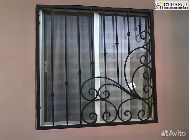 Решетка металлическая на окно