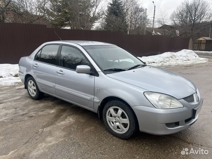 Mitsubishi Lancer 1.6 МТ, 2005, 150 000 км