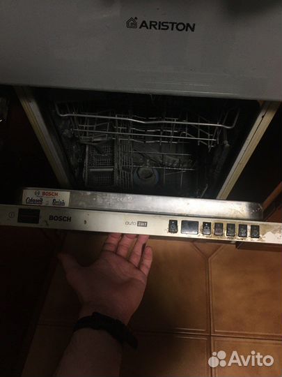 Посудомоечная машинка Bosch srv55t03eu Рабочая