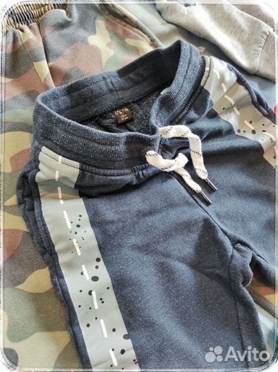 Пакет одежды 122 для мальчика для дома