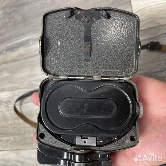 Кино камера советская Экран 3 пленочная СССР