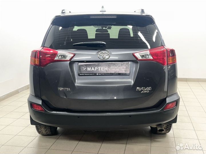Toyota RAV4 2.0 CVT, 2015, 80 371 км