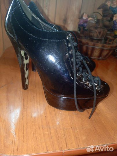 Ботильоны женские 39 размер осень