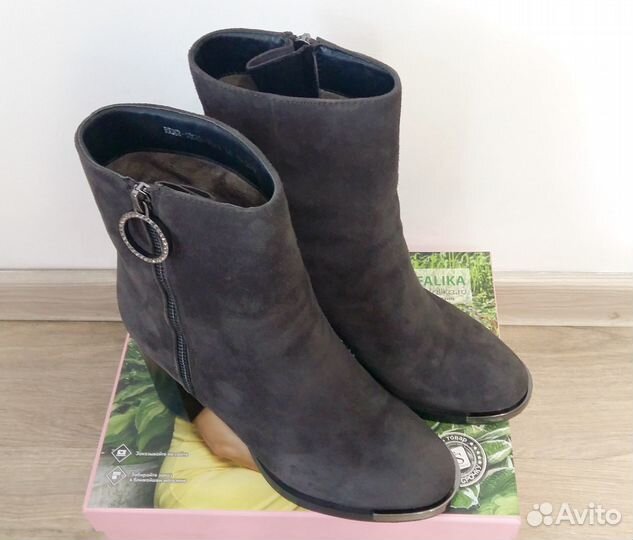 Сапоги осень весна женские 38 бу