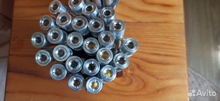 50 штук Дозиметров Карманных дкп-50-А неисправных