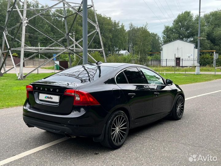 Volvo S60 2.5 AT, 2011, 246 000 км