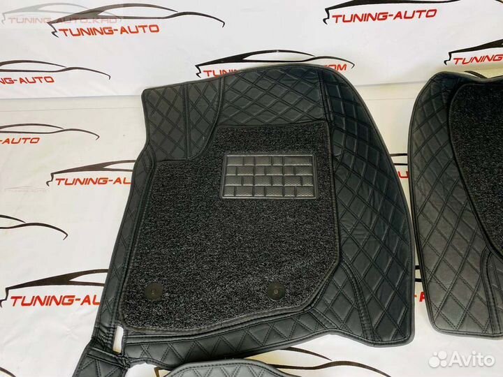 Ковры салона 3D Toyota Rav4 30