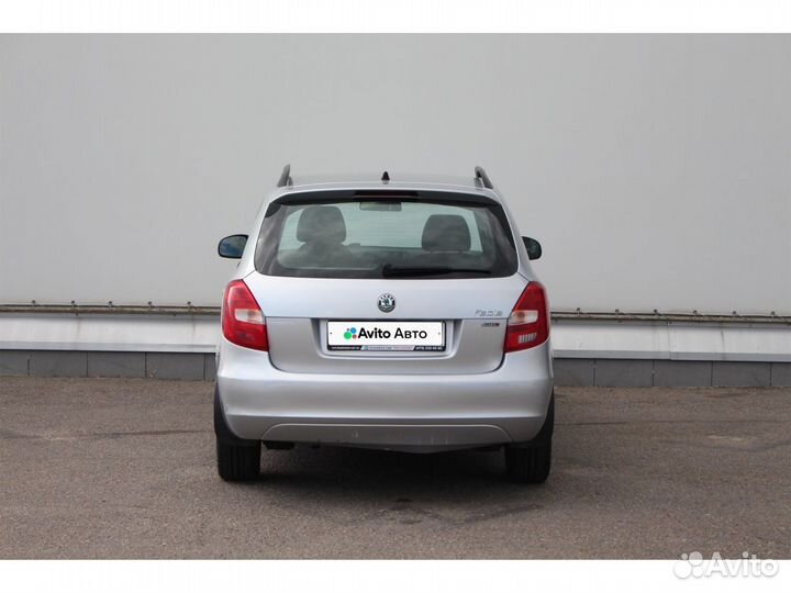 Skoda Fabia 1.2 МТ, 2012, 224 578 км