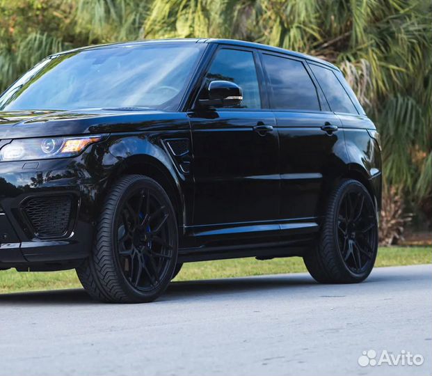 Range Rover SVR R23x10.5 кованые диски