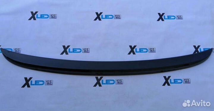 Спойлер BMW E60 M5 E 60 Черный глянец Black