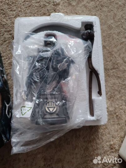 Blackest Night Black Lantern Nekron Bust