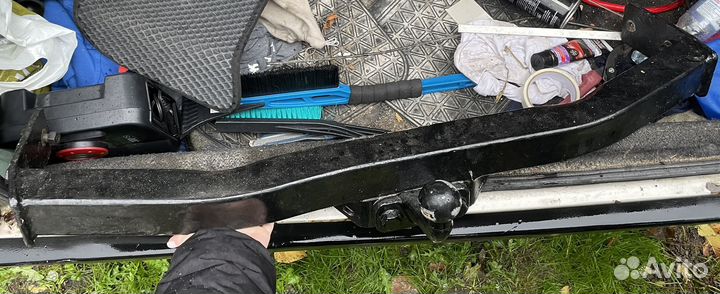 Фаркоп Toyota Land Cruiser Prado 150