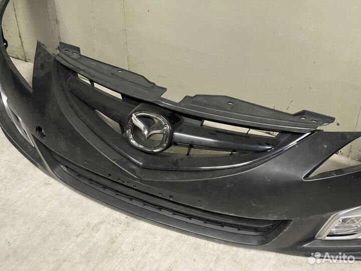 Бампер передний mazda 6 gh sport