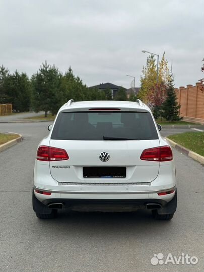 Volkswagen Touareg 3.6 AT, 2015, битый, 80 500 км