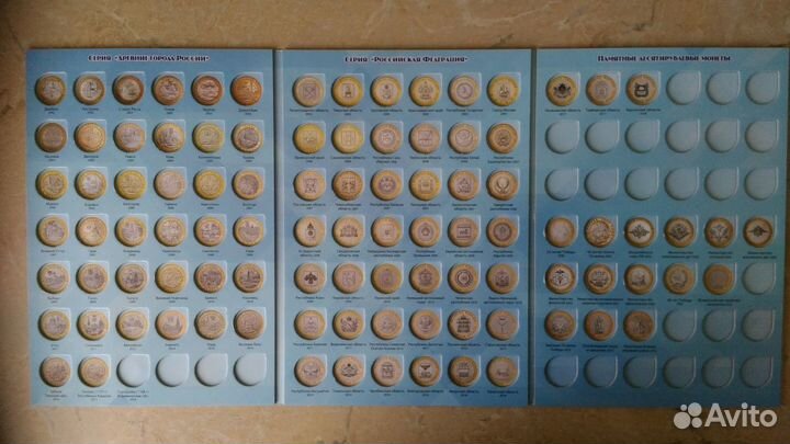 Набор биметалла