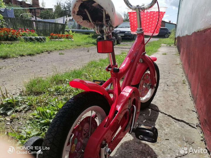 Детский велосипед бу