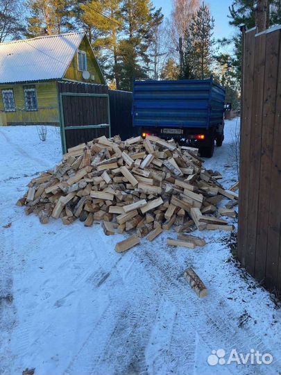 Дрова на дачу