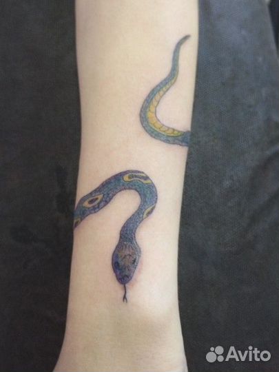 Модель на тату