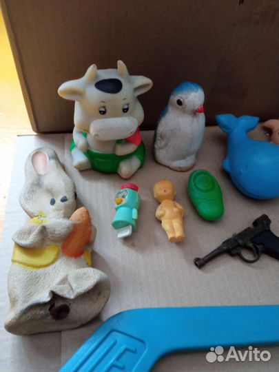 Детские игрушки СССР