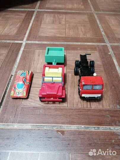 Машинки СССР